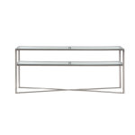 Cross Over Console Glass Top Box1 of 2