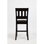 Dark Rustic Prairie Counter Dining 5 Pack - Image 9