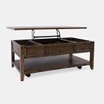 Bakersfield Lift Top Coffee Table - Image 8