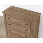 Riverdale 4-piece King Storage Bedroom Set - Image 8