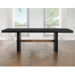 Aubrey Table Base, Black - Image 4