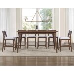 Canton 5-piece 72″ Counter Dining Set