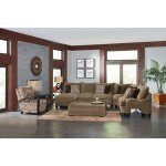 6n00-56 Catalina Sofa With Floating Ottoman Chaise - Image 4