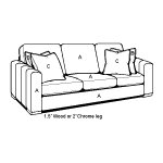 R018 Chair and a Half