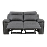 Gaston Loveseat, Manual Reclining - Image 7