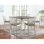 Joanna 59-inch Round Counter Table - Image 2