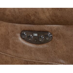 Brock Dual-power Reclining Console Loveseat, Cinnamon - Image 5