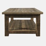 Reclamation Salvaged Wood Rectangle Coffee Table - Image 8