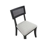 Colvin 5-piece 52-inch Round Dining Set, Black - Image 17