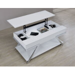 Zena, Lift-top Cocktail Table, Castered - Image 9