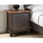 Bear Creek Brown 4-piece King Set(king Bed/ns/dresser/mir) - Image 4