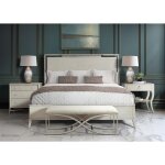 Maisie King Panel Bed - Image 6
