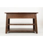 Painted Canyon Sofa Table - Image 6