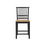 Magnolia 24-inch Height Two-tone Counter Stool - Image 3
