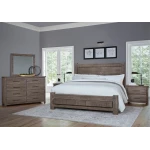 Dovetail Queen Poster Bed With 6x6 Fb - 751-558-155-922 - Image 4