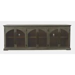 Archdale Gothic Arch 6 Door Accent Cabinet