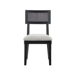 Colvin 5-piece 52-inch Round Dining Set, Black - Image 11