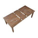 Riverdale Leg Table With 4 Wooden Side Chairs - Image 12