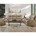 Marvel Double Reclining Sofa - Image 3