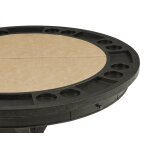 Rylie 6-piece Counter Game Dining Set, Black Finish - Image 6