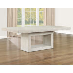 Garland Table Base, Greige Finish - Image 6