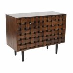 Trent Woven Front Accent Cabinet 42" - Image 8