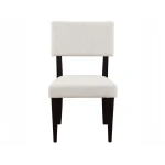 Colvin 5-piece 52″ Round White Marble Dining Set, Black Finish - Image 10