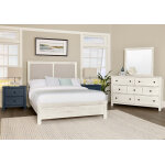 custom express Upholstered Bed - Image 4