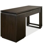 Swivel Lift-top L-desk - Image 7