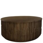 Round Cocktail Table - Image 3
