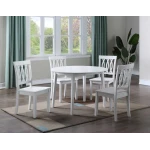 Naples Side Chair, White - Image 5