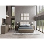 Sariel King Upholstered Storage Bed