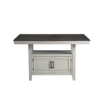 Hyland 80-inch Counter Table W/20-inch Leaf - Image 7