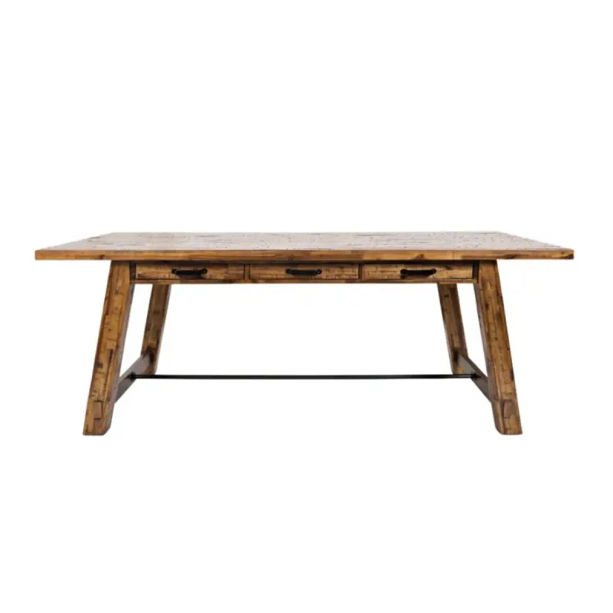 81c01ad6dbbb36219f91753893f58a48 Cannon Valley Trestle Dining Table - Image 1