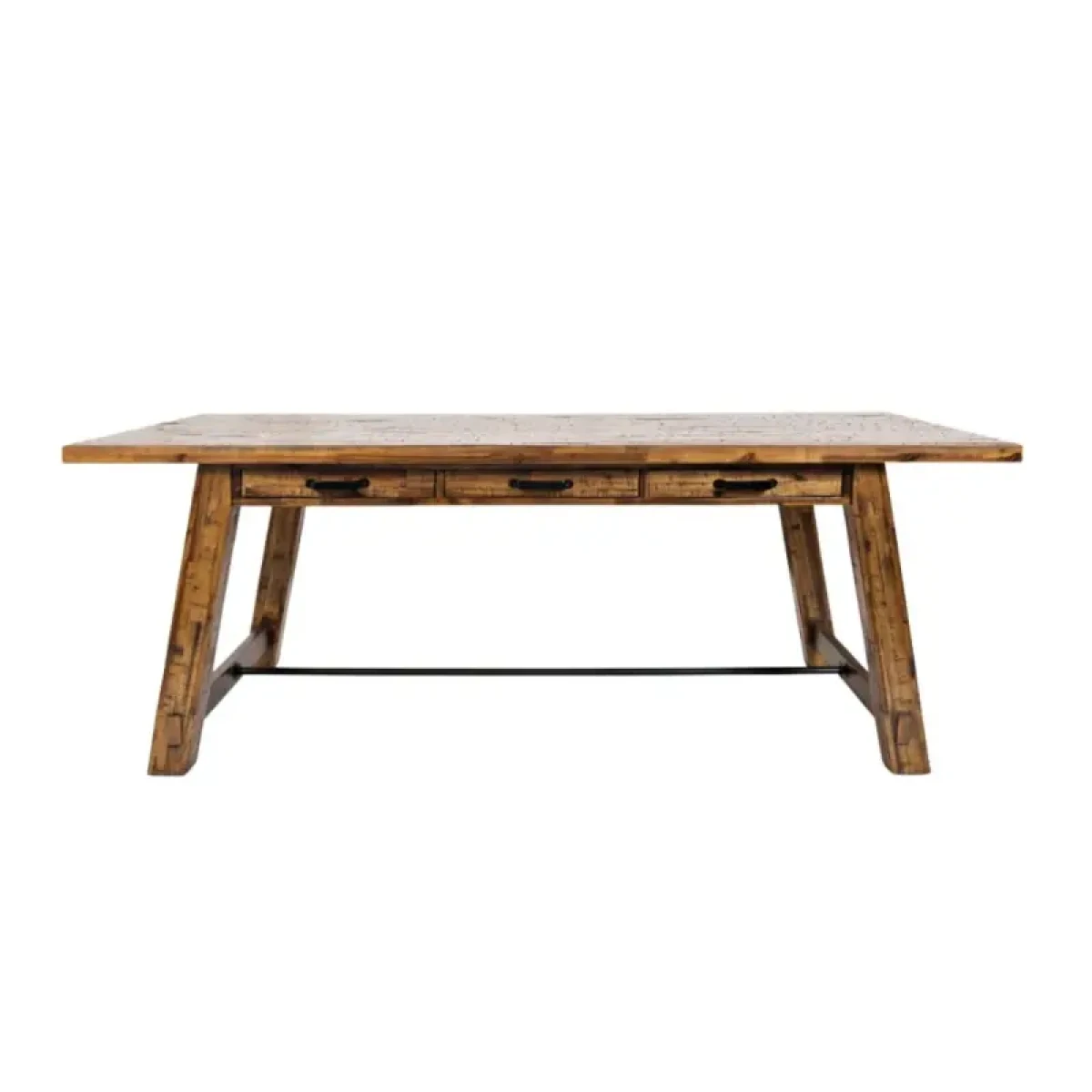 81c01ad6dbbb36219f91753893f58a48 Cannon Valley Trestle Dining Table - Image 1