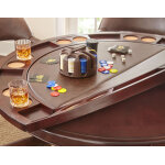 Tournament, Game Table And Chairs, 6-piece, Brown(table & 4 Side Chairs) - Image 10