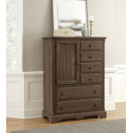 Heritage Door Chest - 6 Drwr/1 Door - Image 5