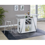 Zena 30″ Backless Bar Stool - Image 11