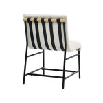 Nicco Side Chair Bucket Seat, Eggshell Fabric - Image 9