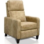 Lennon Leather Push Back Recliner