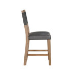 Aubrey 5-piece 59.5″ Counter Dining Set, Driftwood Finish - Image 14