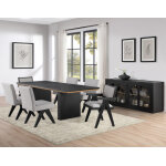 Magnolia 80-96″ Table 5-piece Arm Chair Dining Set - Image 4