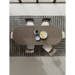 Sariel Double Pedestal Dining Table - Image 15