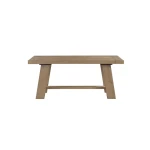 Orinda 72-108″ Dining Table Top With Two 18″ Leaves - Image 8