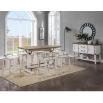 Pendleton 5-piece Counter Dining Set(counter Table & 4 Counter Stools)