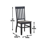 Raven Noir Side Chair - Image 4