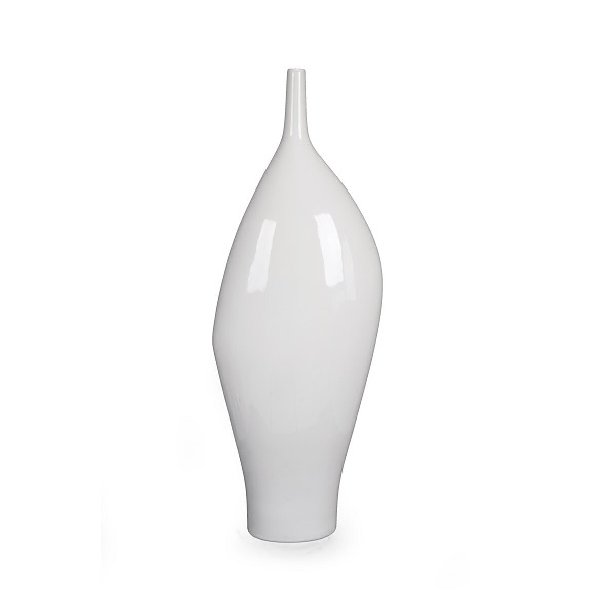 83e8b7eacda4d0ace2776869d38dfd8e Ceramic White Vase 21H 4 Pack - Image 1
