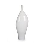 Ceramic White Vase 21H 4 Pack