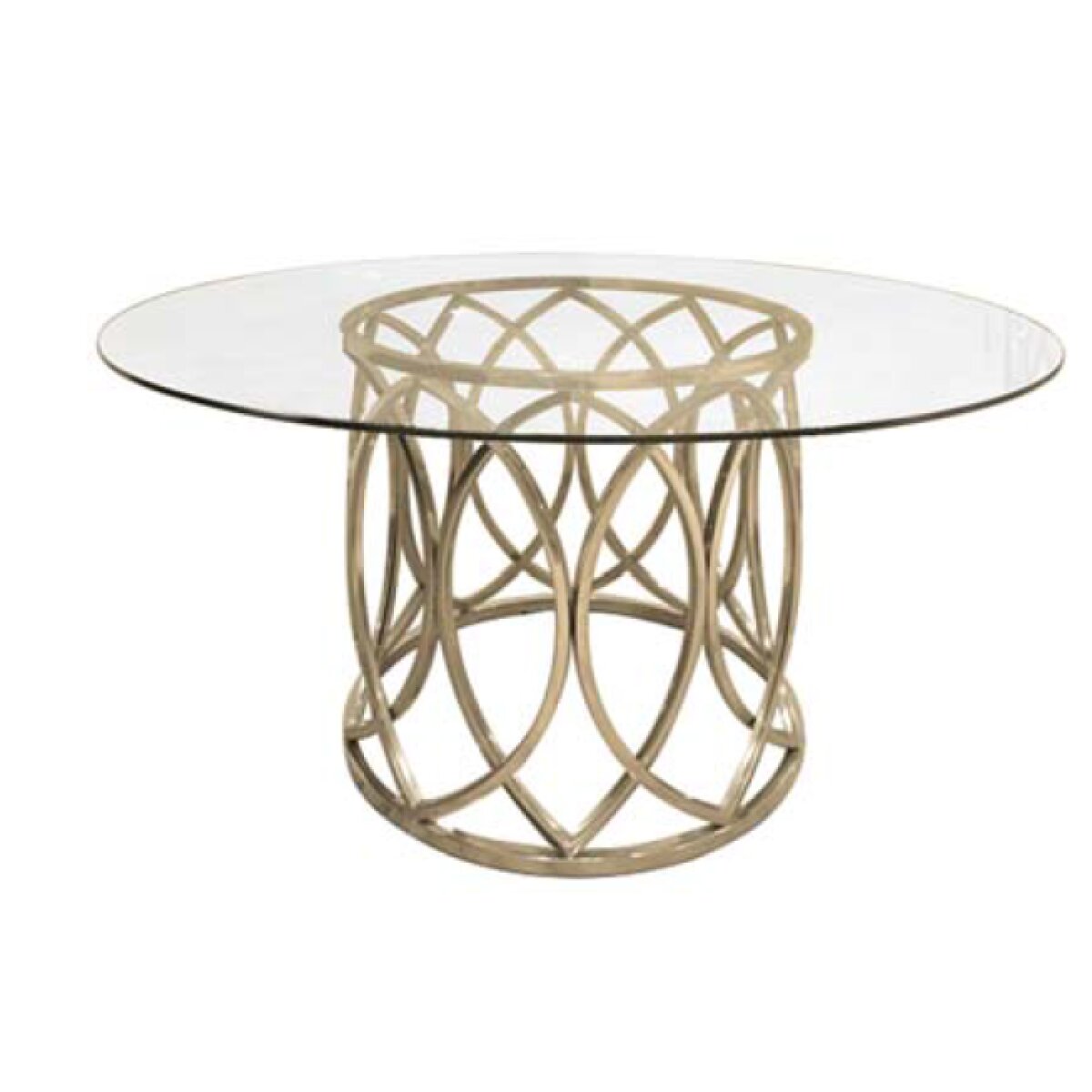 84176a74f56a8488b64aa0c42d41fe9b Anna Dining Table Glass Box 1 of 2 - Image 1