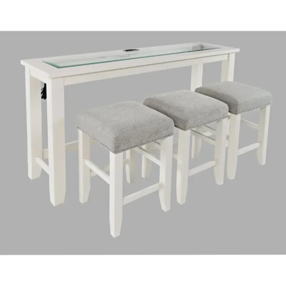 843221cae157b5d1e4301396db7ce5bb Urban Icon 4pc Sofa Console - Image 1